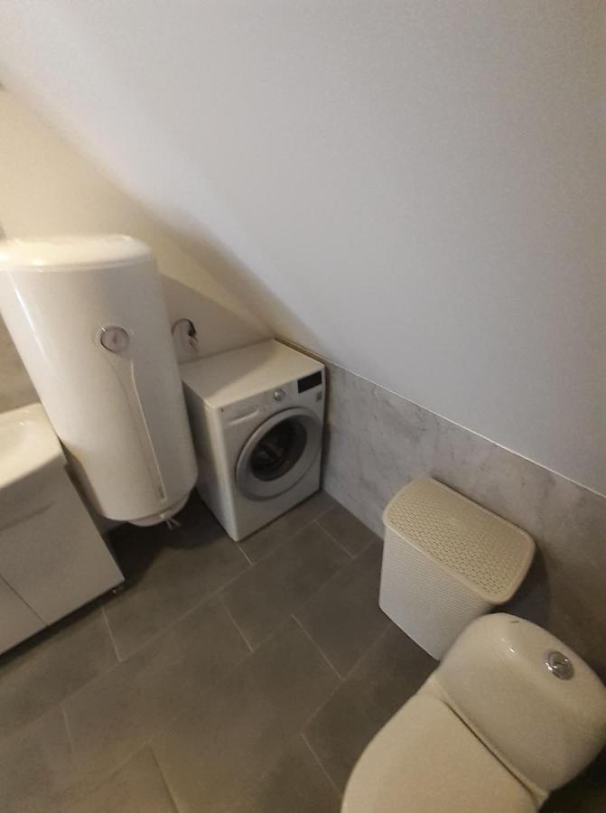 Vejo16 Hotel Birzai Bagian luar foto